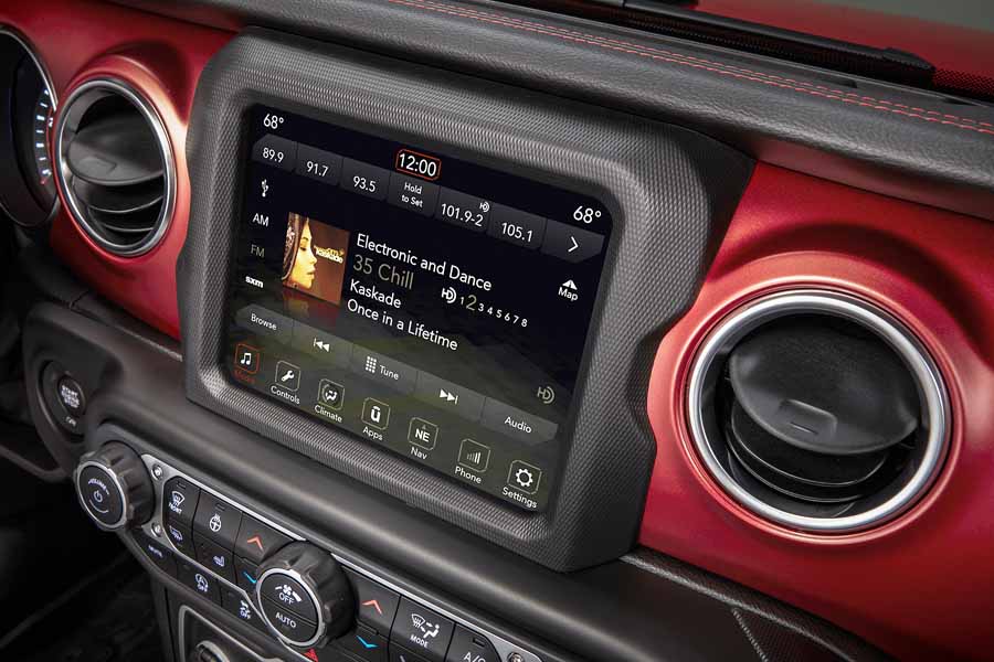 2019 Jeep® Wrangler Rubicon